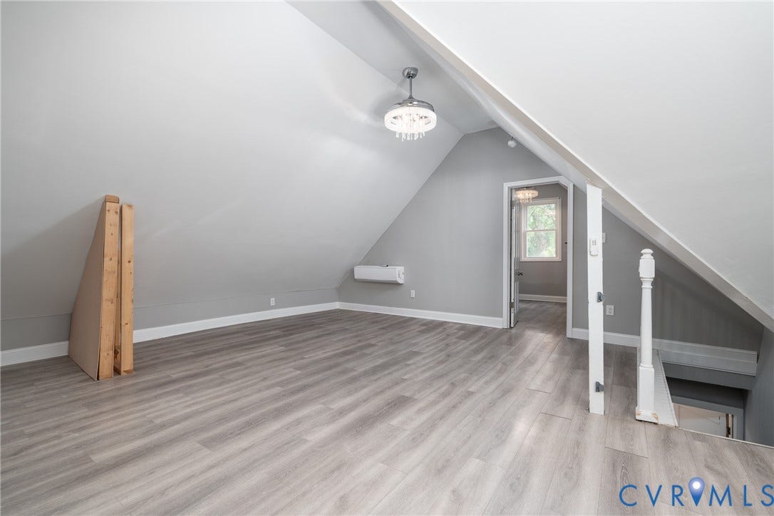 1906 W Main Street, Fan District, Richmond, VA 23220 Flexible third floor offers a variety of possibilities.