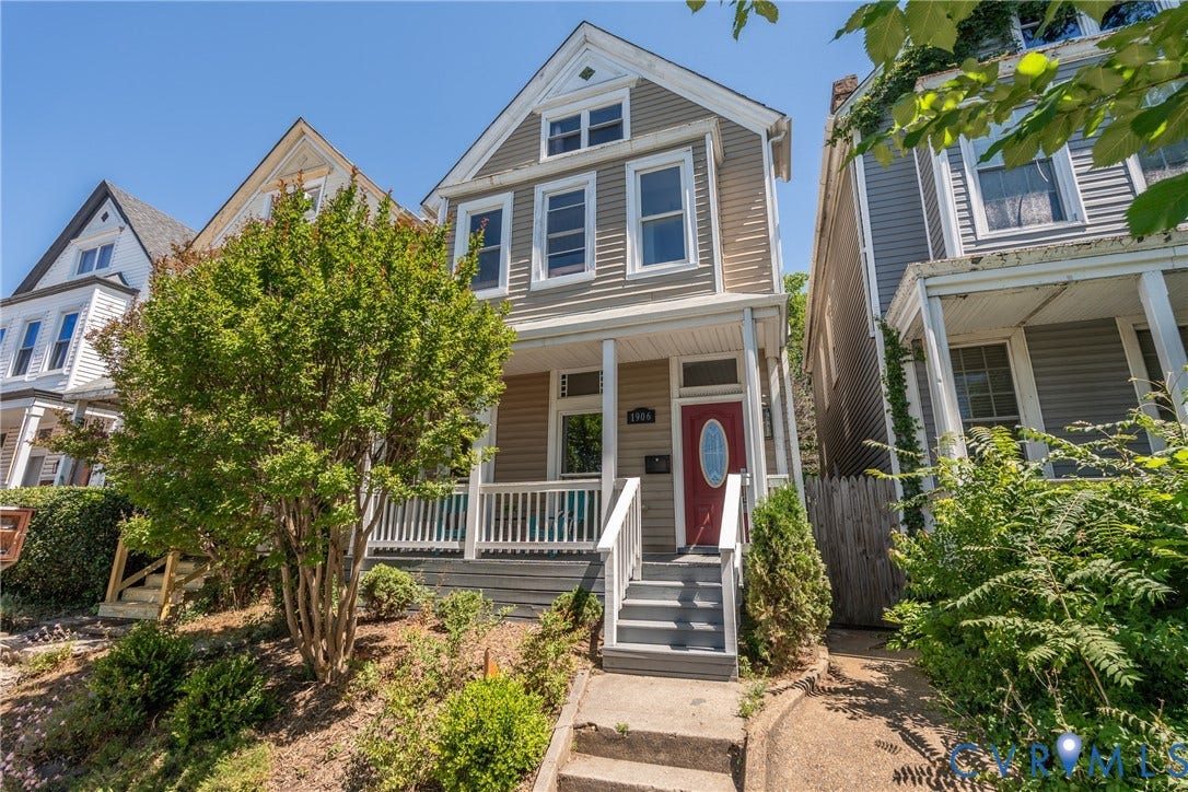 1906 W Main Street, Fan District, Richmond, VA 23220 A unique opportunity along one of Richmonds most vibrant corridors.
