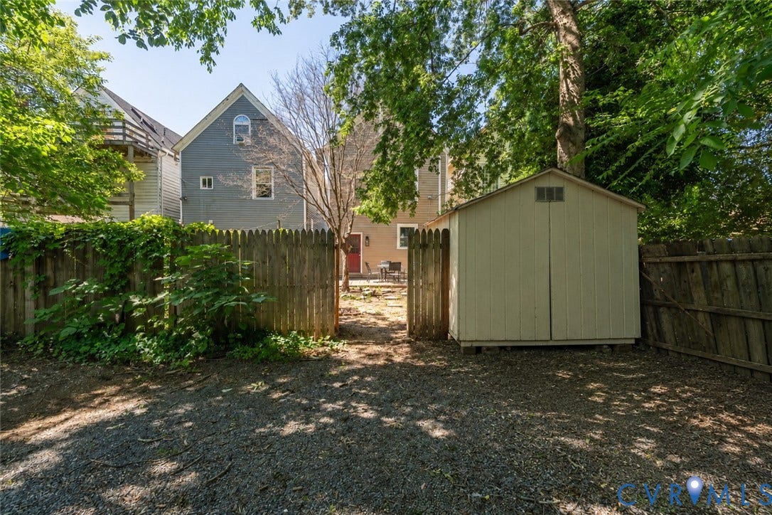 1906 W Main Street, Fan District, Richmond, VA 23220 Two off-street parking spaces accessible from the rear alley.