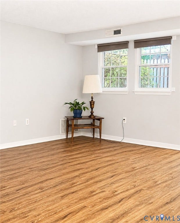 View of Living room from entry