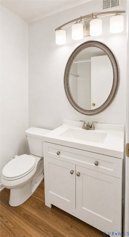 Hall Bath - Full bath with vanity and tub/shower unit.