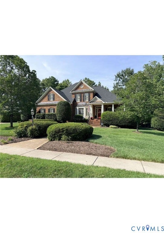 15706 Fox Marsh Drive, Moseley, VA 23120 First-floor primary suite, curated closets, and the FoxFire lifestyle make this meticulously maintained former model home truly stand out