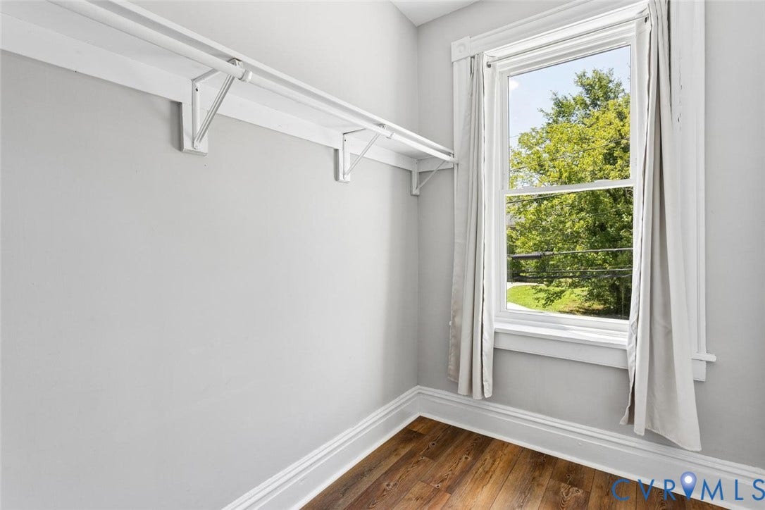 313 W 27th Street, Richmond, VA 23225 Wood-finish flooring with white trim