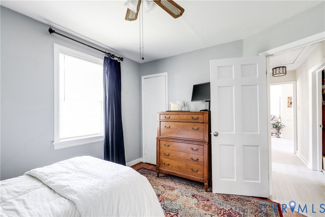8717 Avalon Drive, Maybeury, Henrico, VA 23229 Bedroom 3