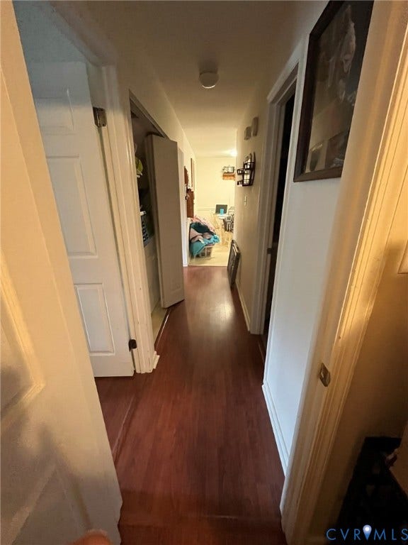 4202 Kempwood Court, Chesterfield, VA 23832 Wood-finish flooring throughout the hallway
