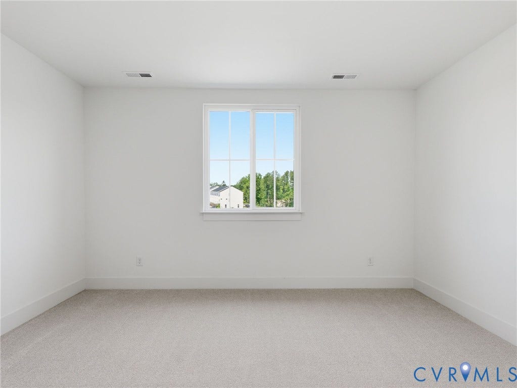 2nd floor bedroom- Photo represents the actual home