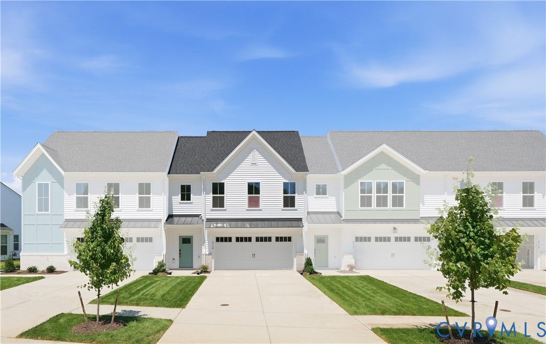 Front Exterior - Photo represents the actual home.