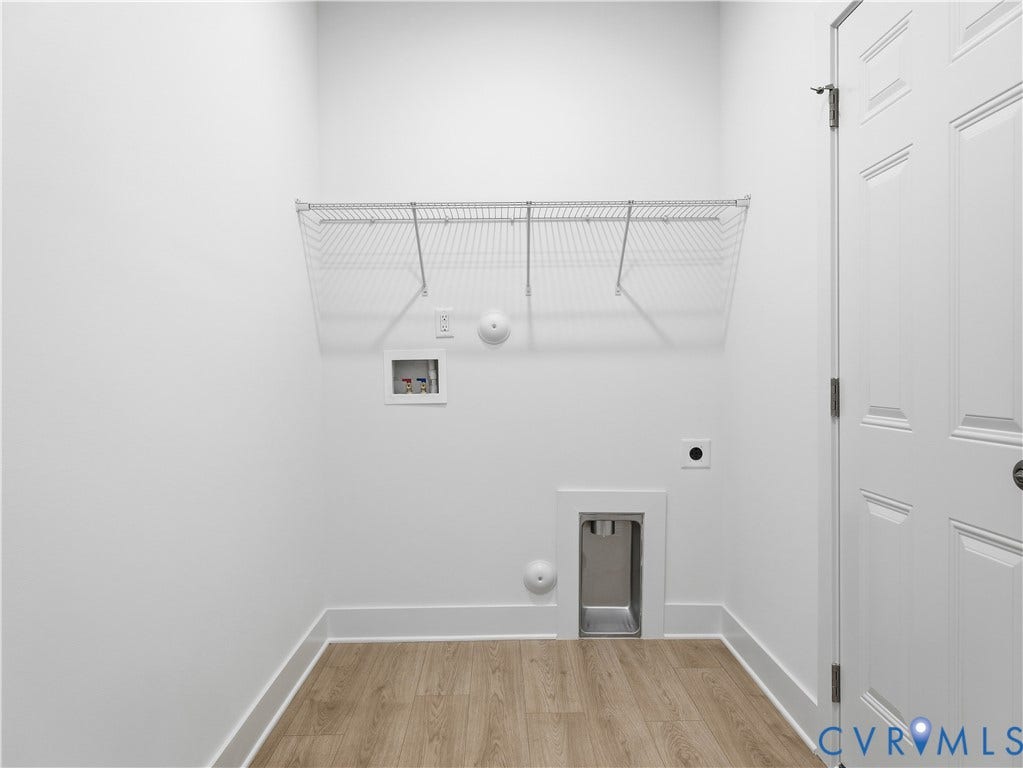 Laundry - Photo represents the actual home