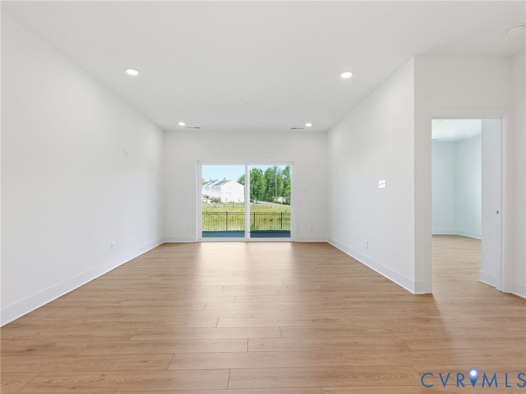 Great Room - Photo represents the actual home