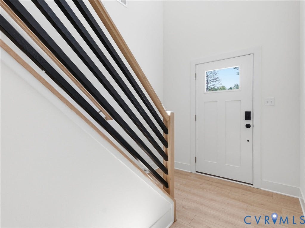Entry - Photo represents the actual home