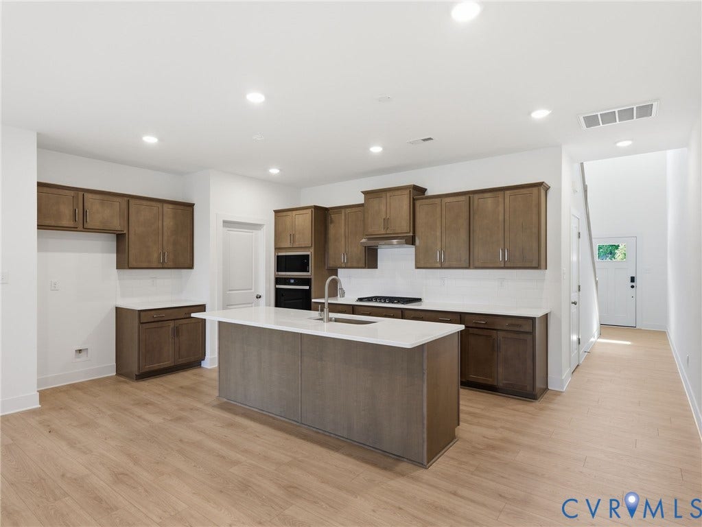 Kitchen - Photo represents the actual home