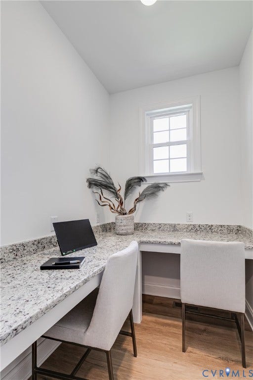 1363 Meadow Grove Drive, Meadow Grove, Powhatan, VA 23139 Office nook off the kitchen and pantry