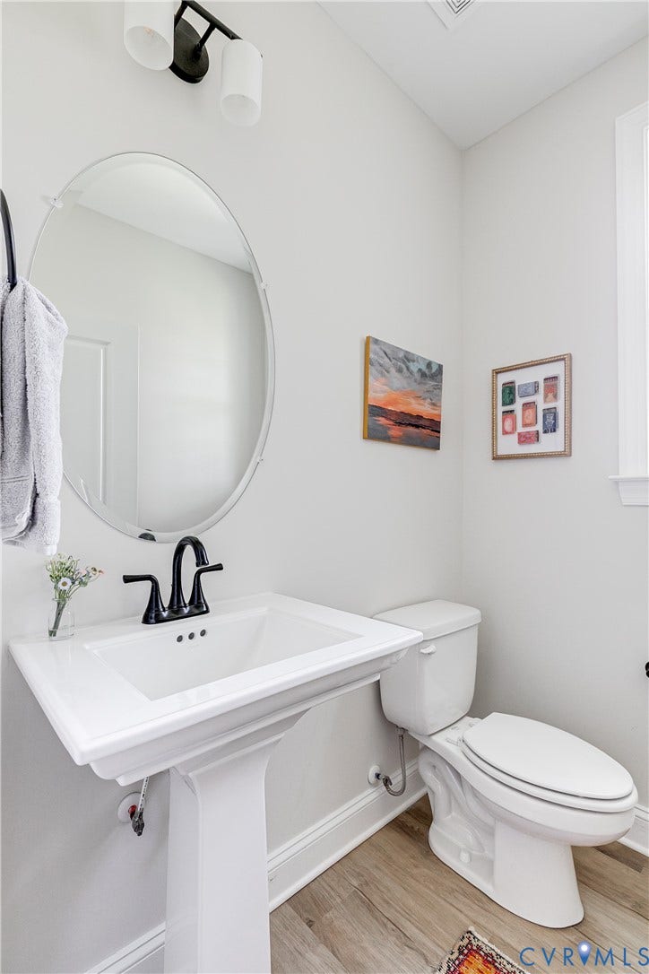 1363 Meadow Grove Drive, Meadow Grove, Powhatan, VA 23139 Half Bath