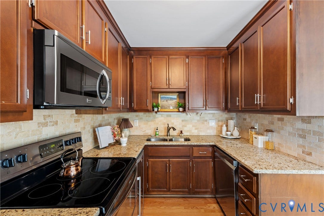 300 N Ridge Road, #97, Henrico, VA 23229 Galley-styled kitchen