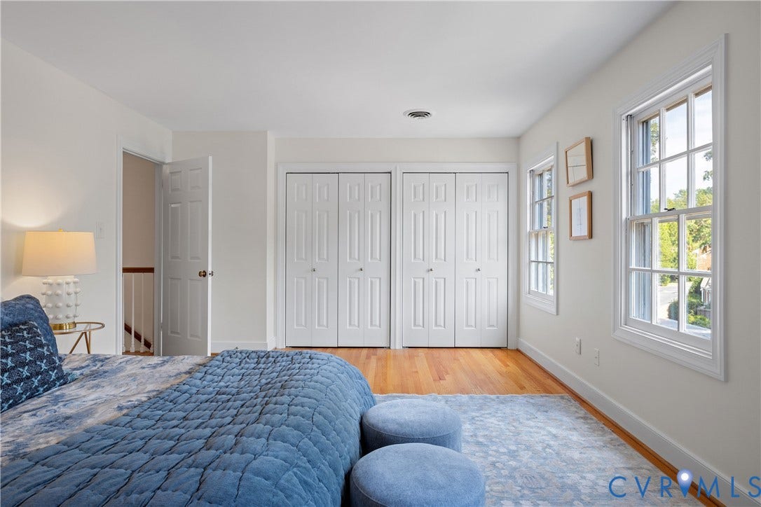 300 N Ridge Road, #97, Henrico, VA 23229 View toward two double closets