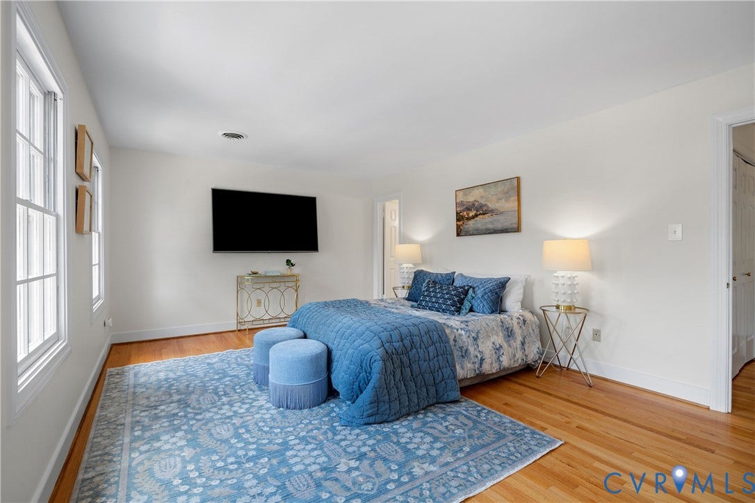 300 N Ridge Road, #97, Henrico, VA 23229 Spans the front of the house with three front windows and hardwood floors