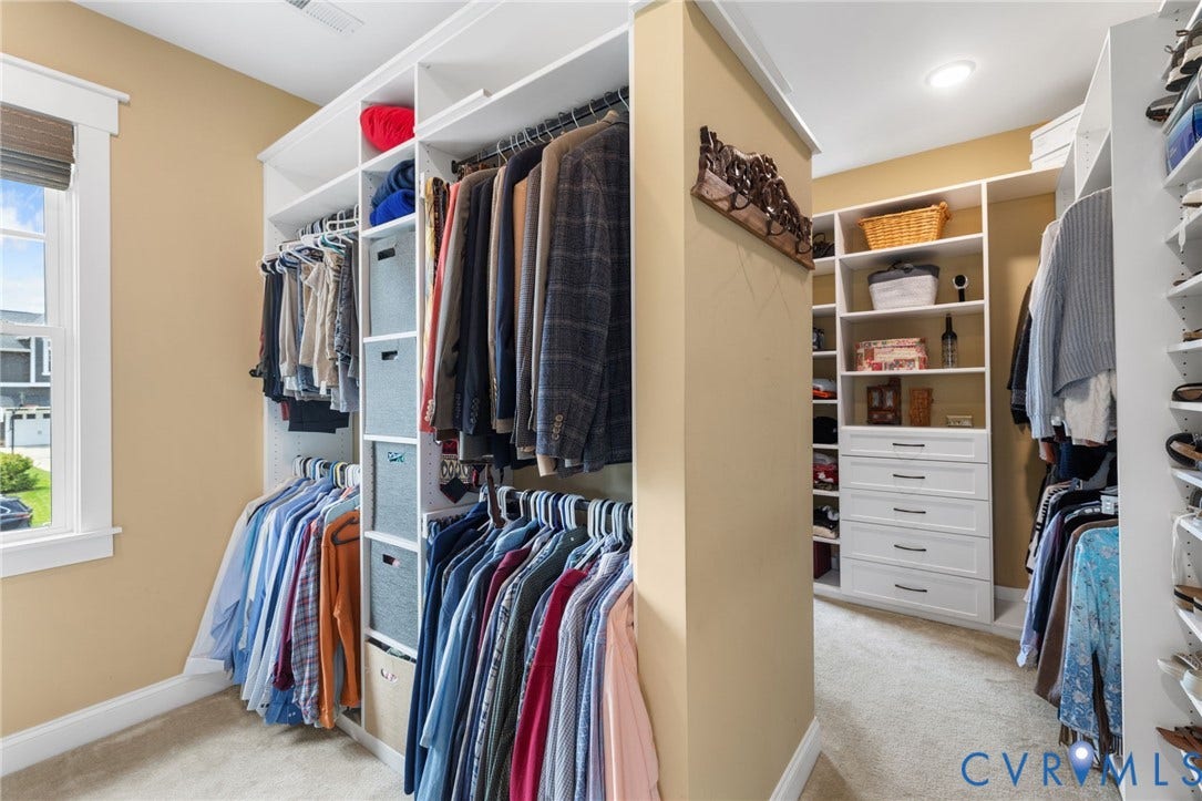 16212 Old Castle Road, Midlothian, VA 23112 The Front Portion of the Walk In Closet, Conts Around the Other Side