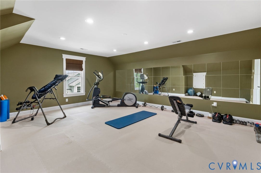 16212 Old Castle Road, Midlothian, VA 23112 Finished Third Floor