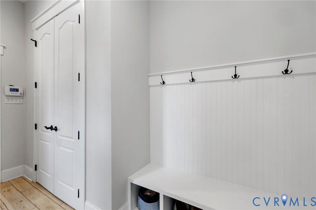 16212 Old Castle Road, Midlothian, VA 23112 Mud Room with Direct Access to Three Car Garage