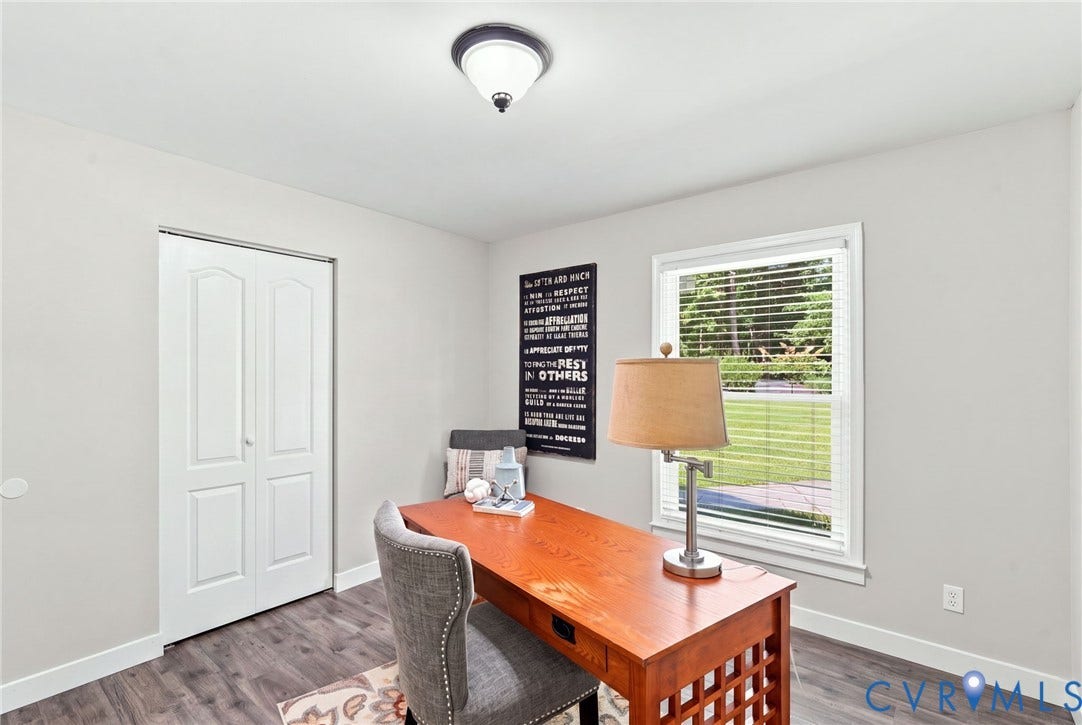 5660 Lakeside Loop, Powhatan, VA 23139 Staged as office