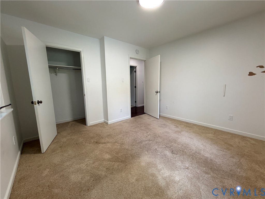 4603 Edenton Place, Greenbriar, Chester, VA 23831 Carpeted flooring with white wall finishes