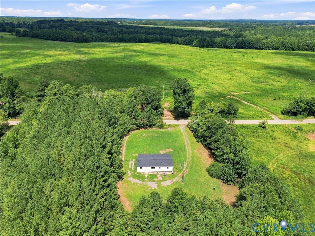16111 Walkers Mill Road, Stony Creek, VA 23832 Expansive green acreage with a distant tree line
