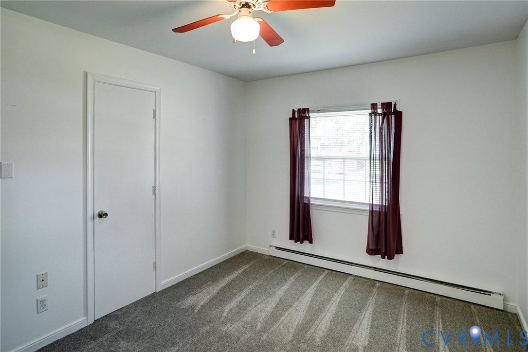 10104 Terry Court, Henrico, VA 23228 Window with white trim