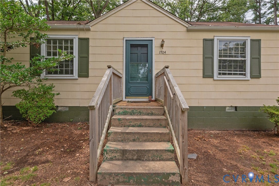 1704 Westhill Road, Richmond, VA 23226 1704 Westhill Road, Richmond, VA 23226