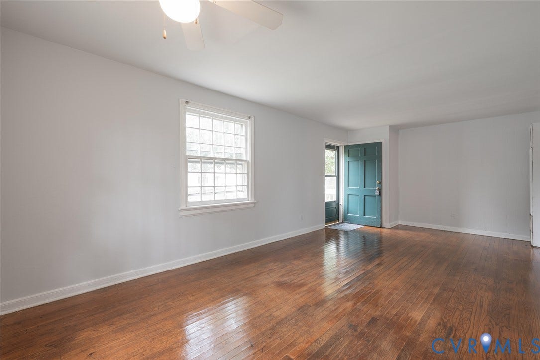 1704 Westhill Road, Richmond, VA 23226 Living Room with adequate dining space for entertaining family and friend