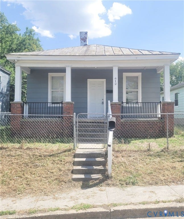 Property photo for 612 Virginia Avenue, Petersburg, VA