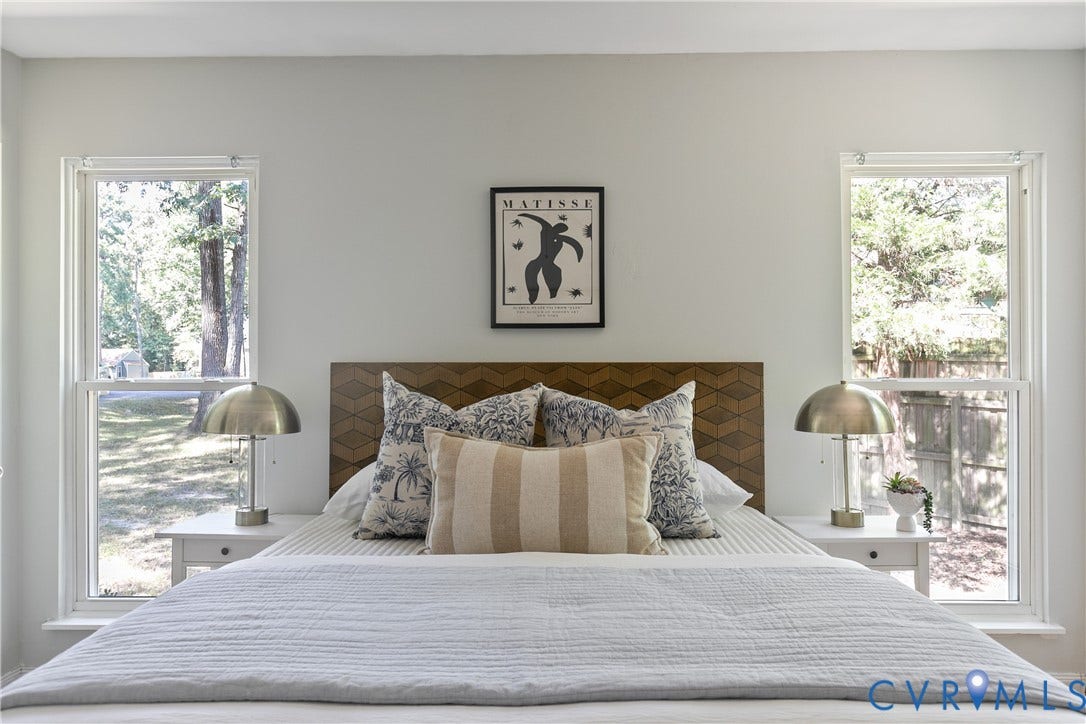 928 Marblethorpe Road, North Chesterfield, VA 23236 Ceilings fans in all bedrooms!