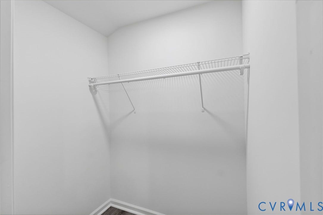 409 S Jefferson Street, Bolling, Petersburg, VA 23803 White wire shelving unit with ample storage capacity