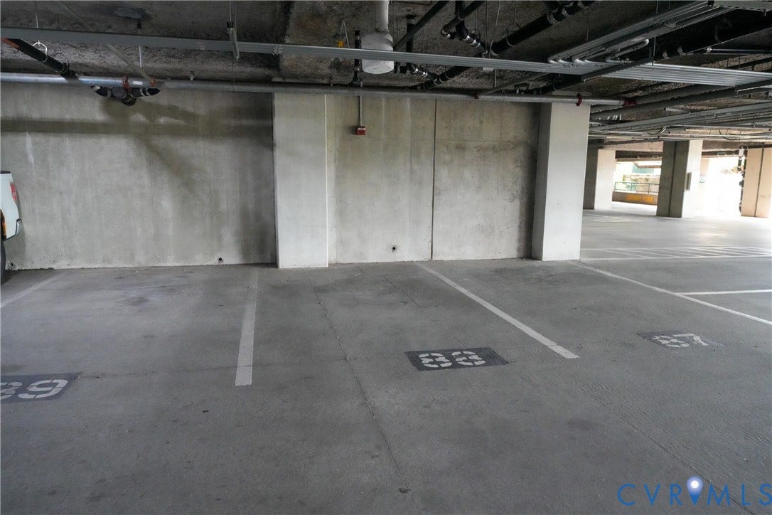 1101 Haxall Point, #U614, Richmond, VA 23219 Close to garage.