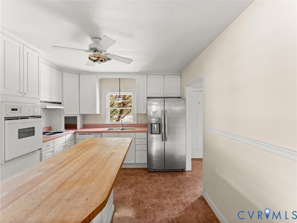 4608 Grove Avenue, Mary Munford, Richmond, VA 23226 Alternate view of kitchen.