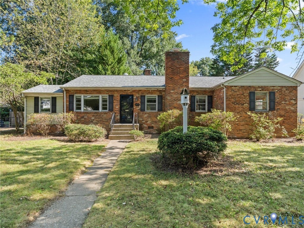 4608 Grove Avenue, Mary Munford, Richmond, VA 23226 Charming brick one level home.