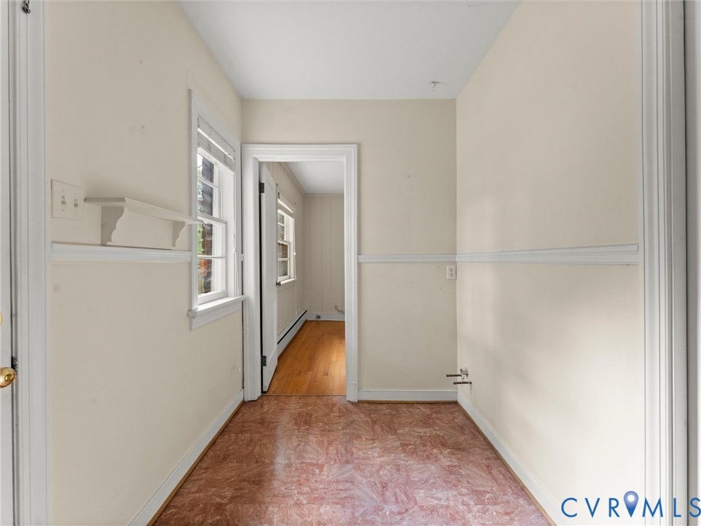 4608 Grove Avenue, Mary Munford, Richmond, VA 23226 Would be perfect drop zone conveniently located next to kitchen.