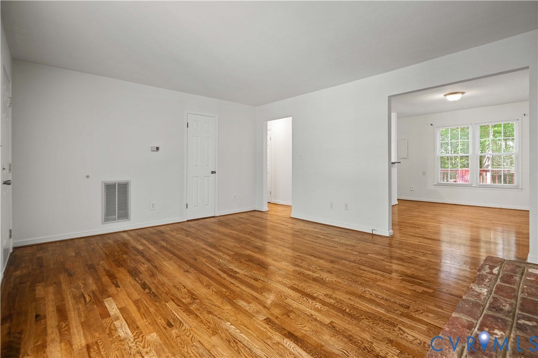 1704 Taft Place, Tuckahoe Village West, Henrico, VA 23238 Downstairs unit.