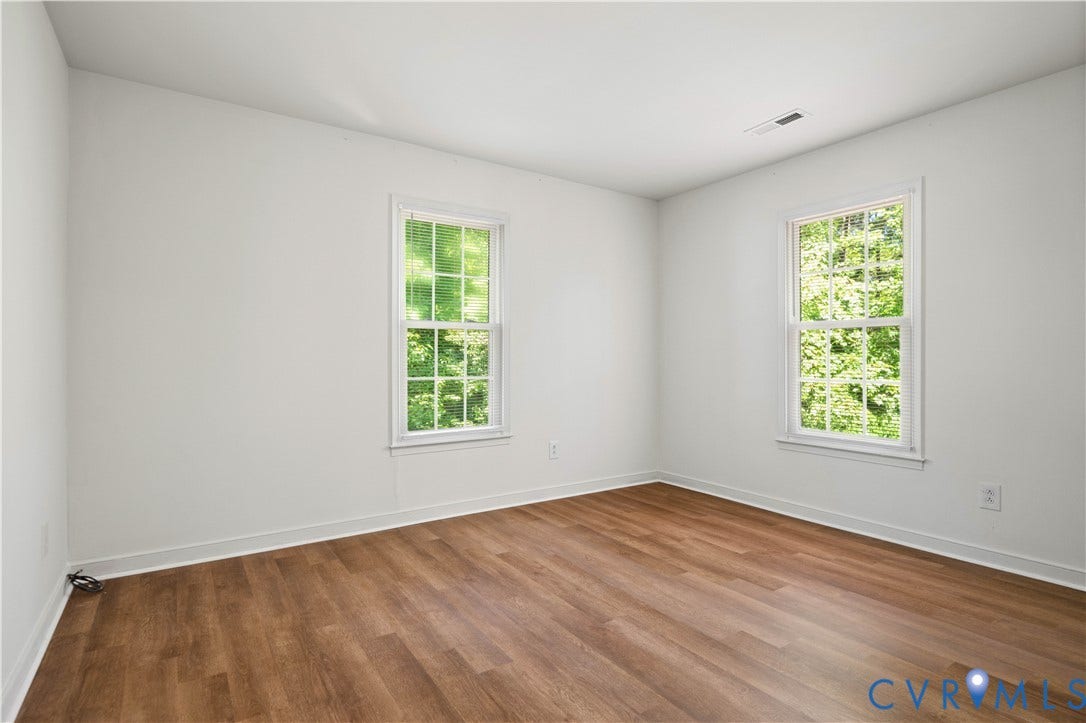 1704 Taft Place, Tuckahoe Village West, Henrico, VA 23238 Upstairs unit.
