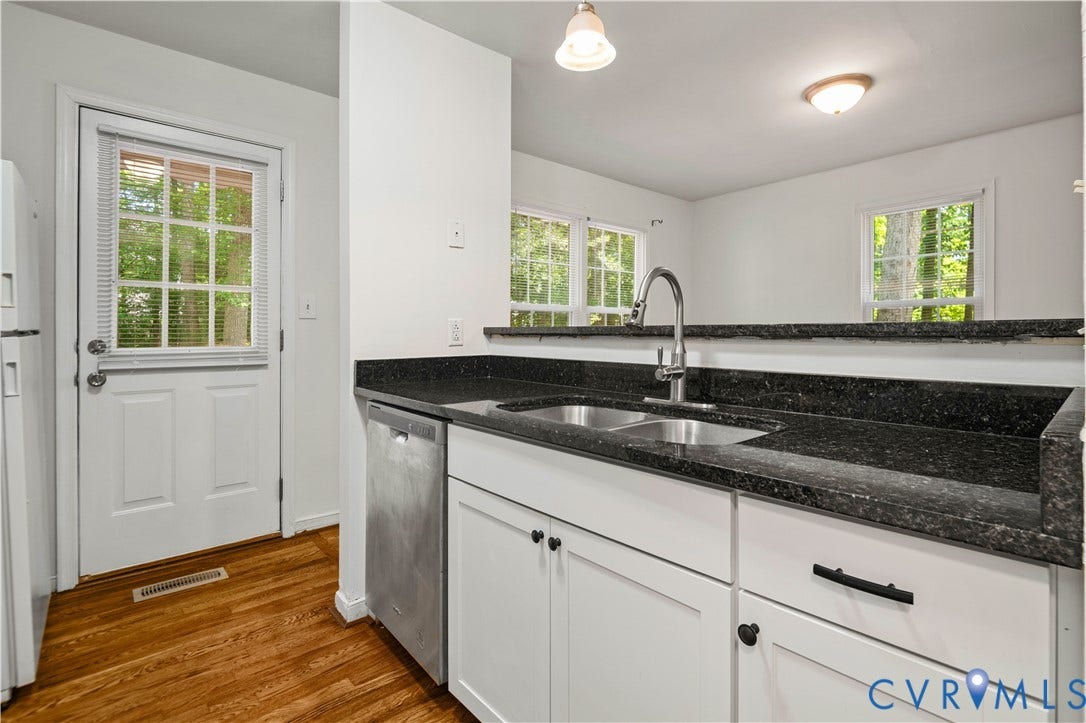 1704 Taft Place, Tuckahoe Village West, Henrico, VA 23238 Downstairs unit.