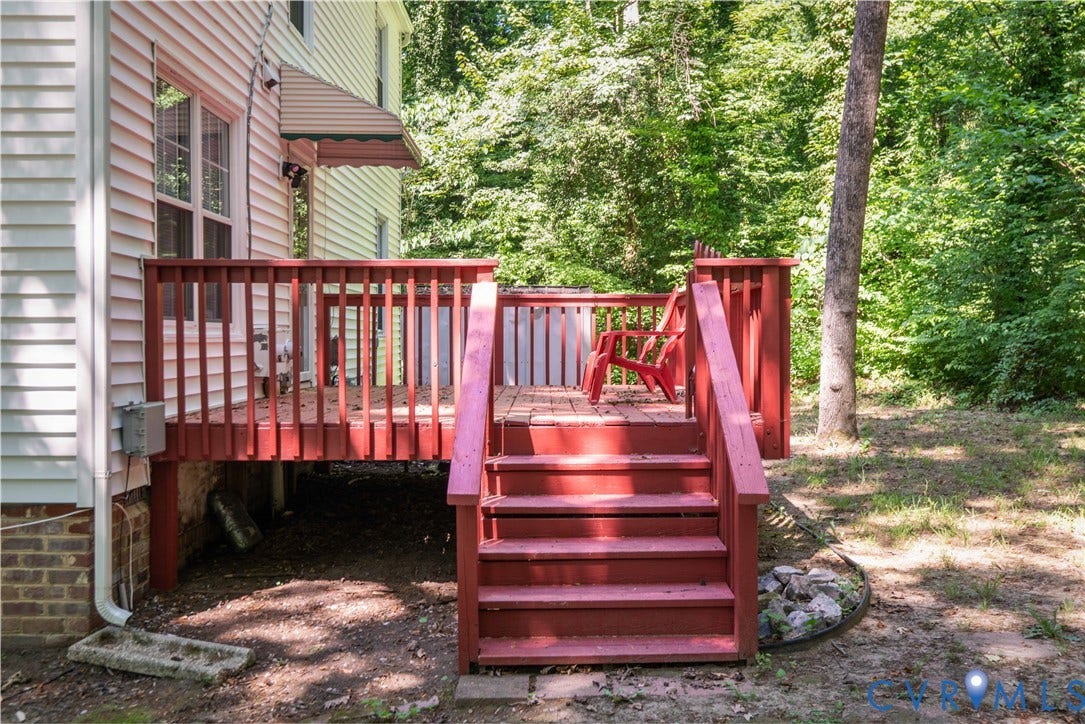 1704 Taft Place, Tuckahoe Village West, Henrico, VA 23238 Downstairs unit.
