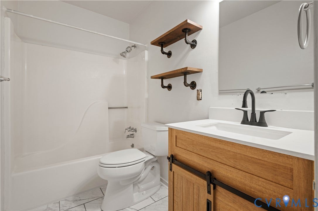 1704 Taft Place, Tuckahoe Village West, Henrico, VA 23238 Downstairs unit.
