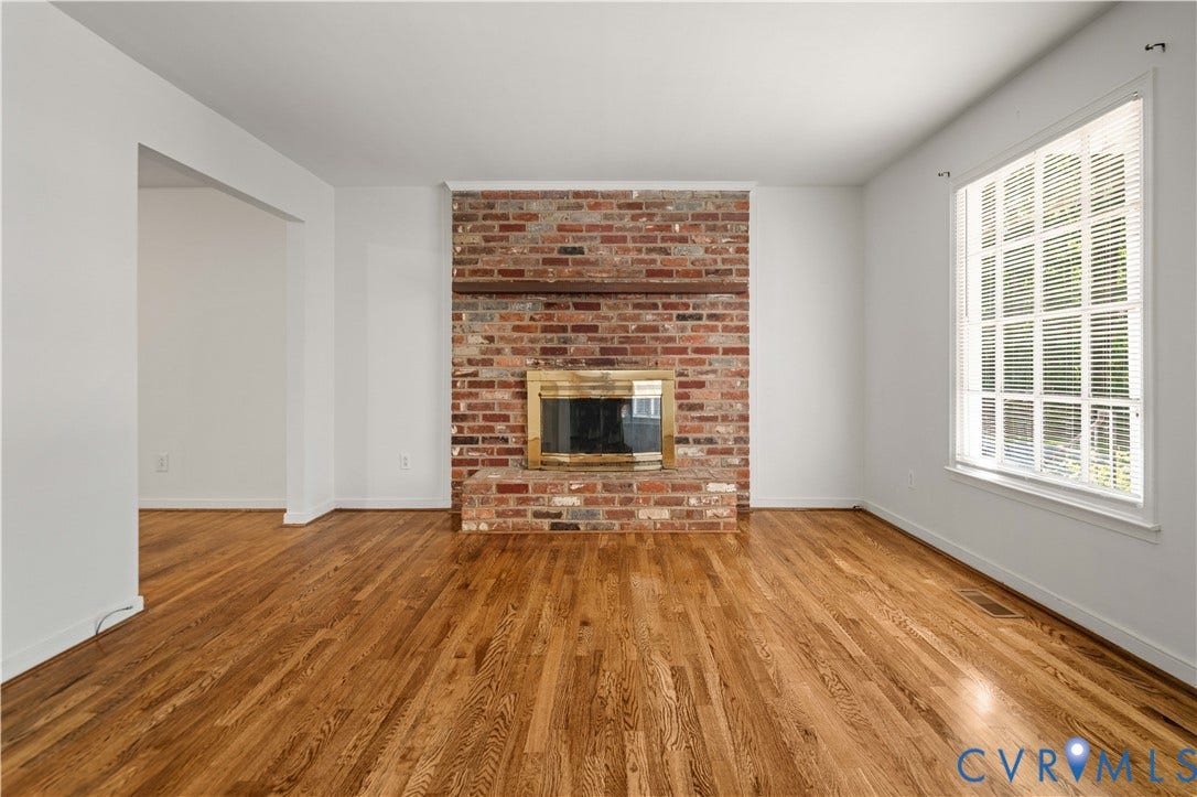 1704 Taft Place, Tuckahoe Village West, Henrico, VA 23238 Downstairs unit.