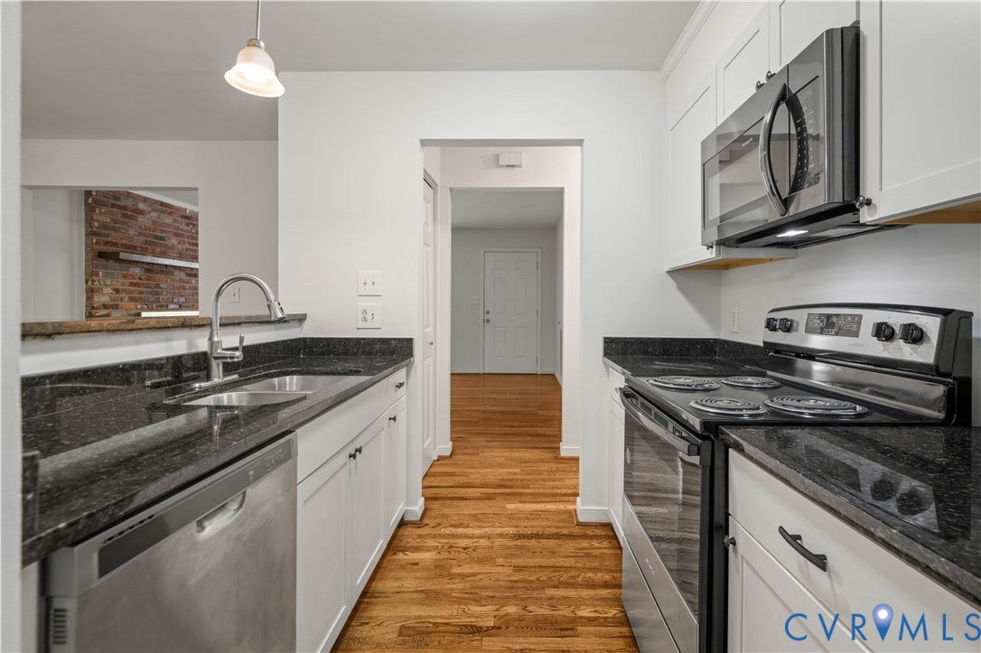 1704 Taft Place, Tuckahoe Village West, Henrico, VA 23238 Downstairs unit.