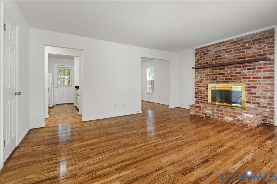 1704 Taft Place, Tuckahoe Village West, Henrico, VA 23238 Downstairs unit.