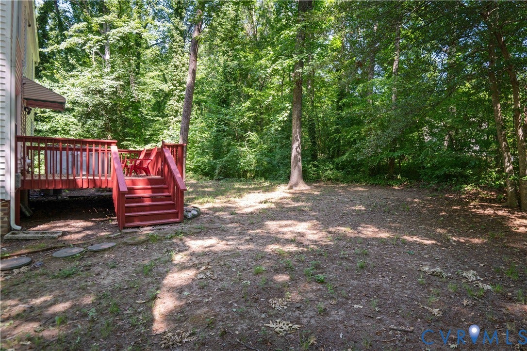 1704 Taft Place, Tuckahoe Village West, Henrico, VA 23238 Downstairs unit.