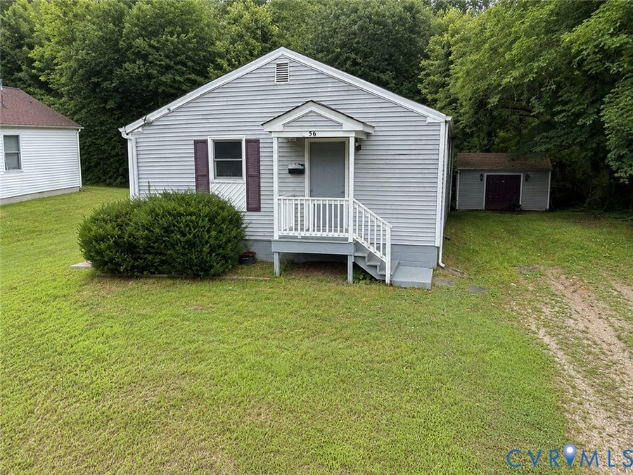 Property photo for 56 St Marks Street, Petersburg, VA