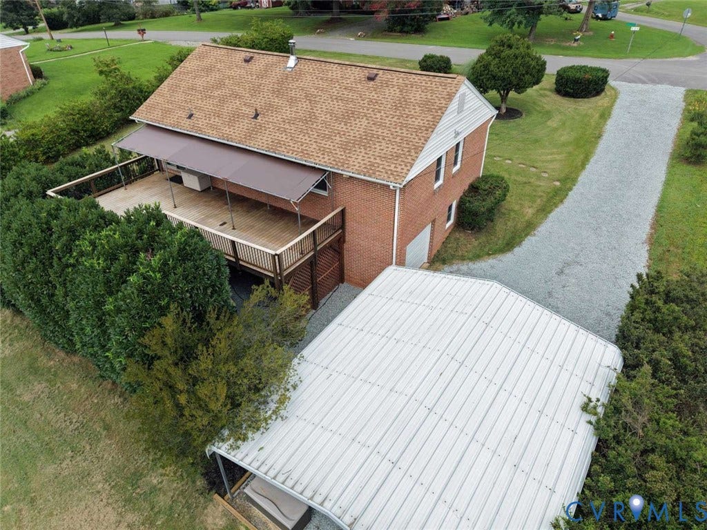 12853 Holly Lane, Manakin Sabot, VA 23103 Brick exterior with a shingle roof