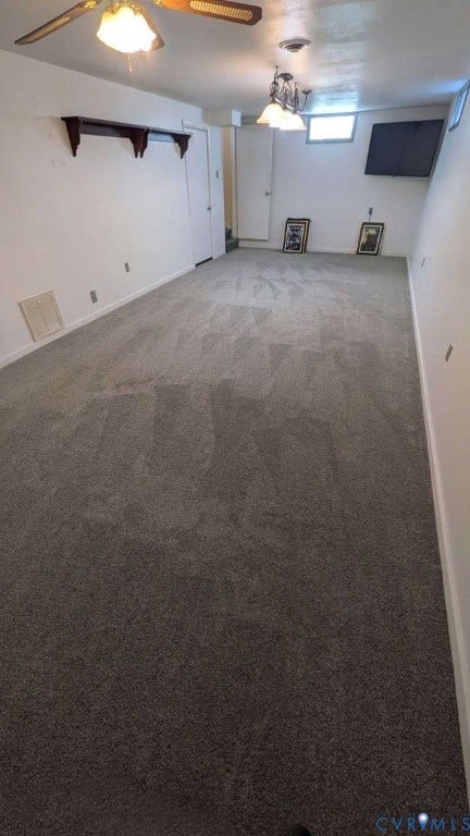 12853 Holly Lane, Manakin Sabot, VA 23103 Gray carpeting, white painted walls, and overhead lighting