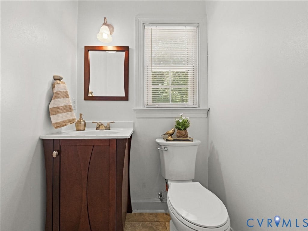guest half bath