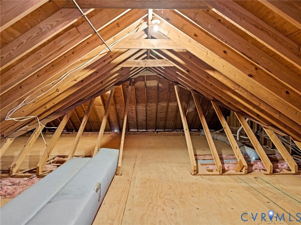 walk in attic